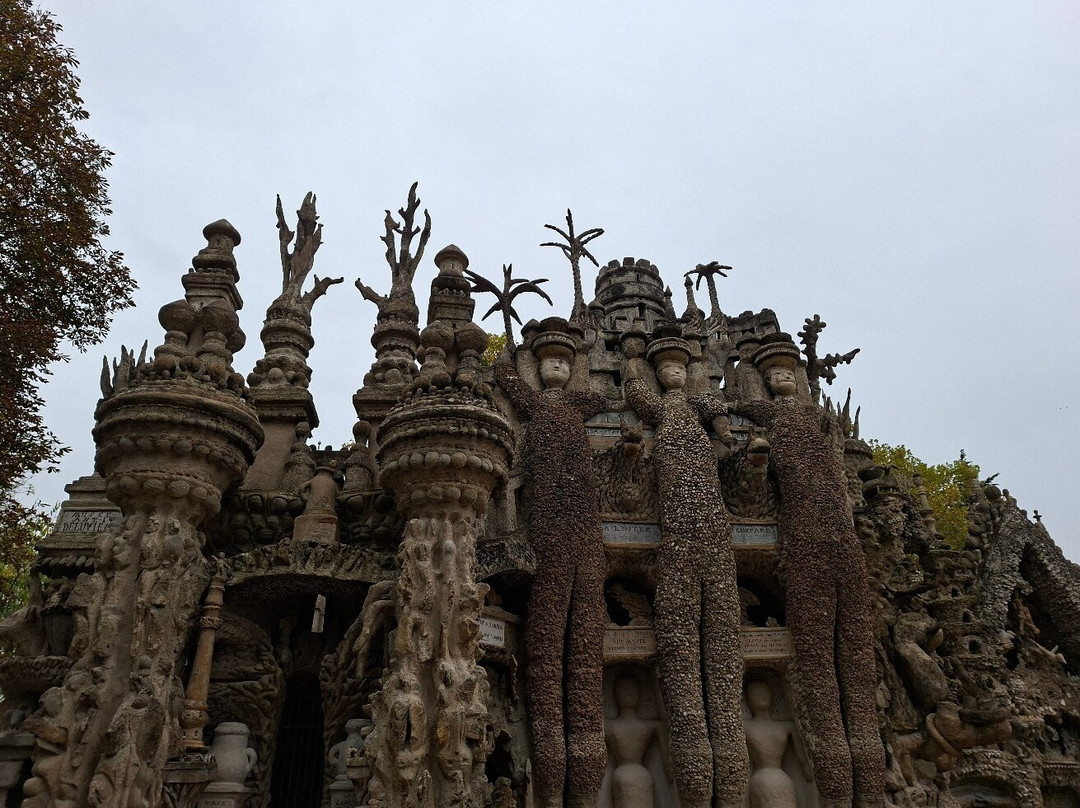 Palais Ideal du Facteur Cheval-Hauterives必去景点
