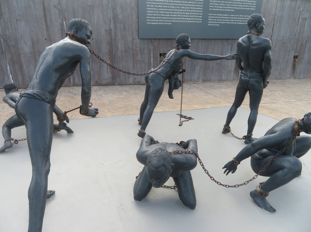 Legacy Museum-蒙哥马利必去景点