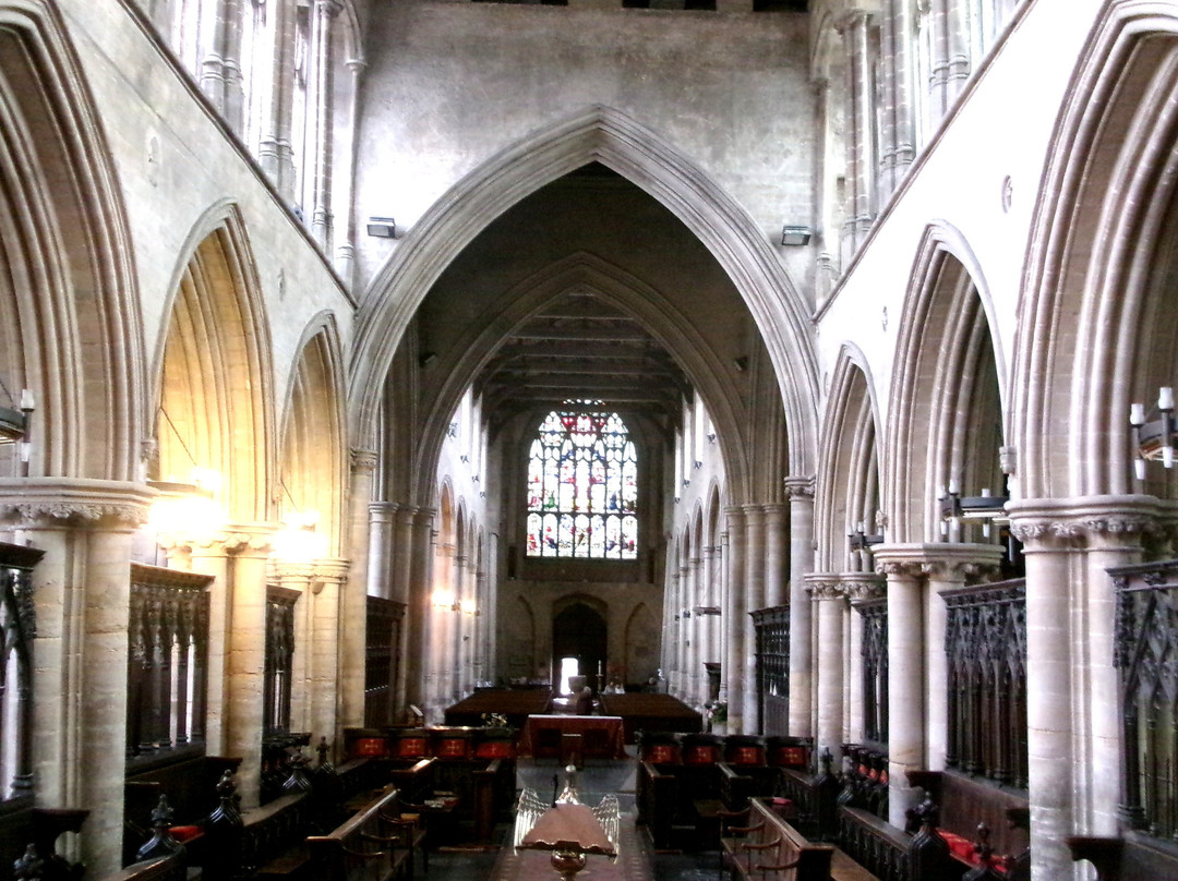 Kings Lynn Minster-金斯林必去景点