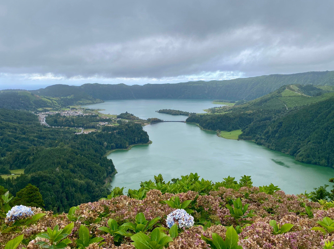 Vista do Rei Miradouro-Sete Cidades必去景点