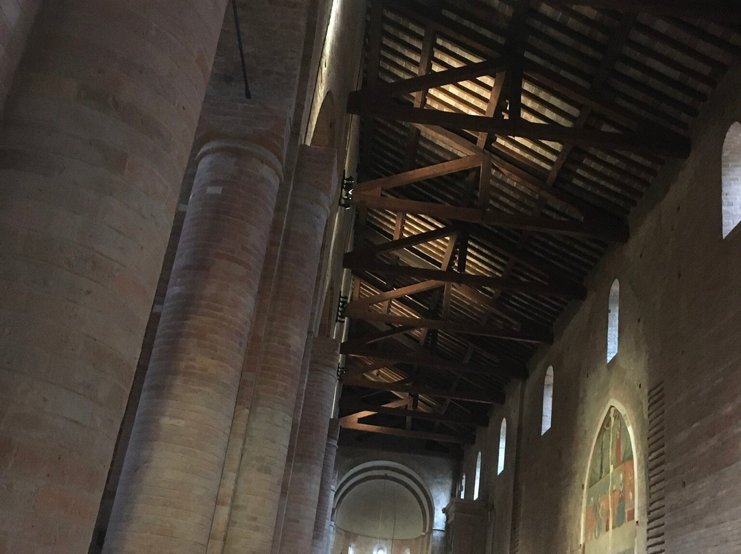 Abbazia di Nonantola - Museo Benedettino e Diocesano di Arte Sacra-Nonantola必去景点