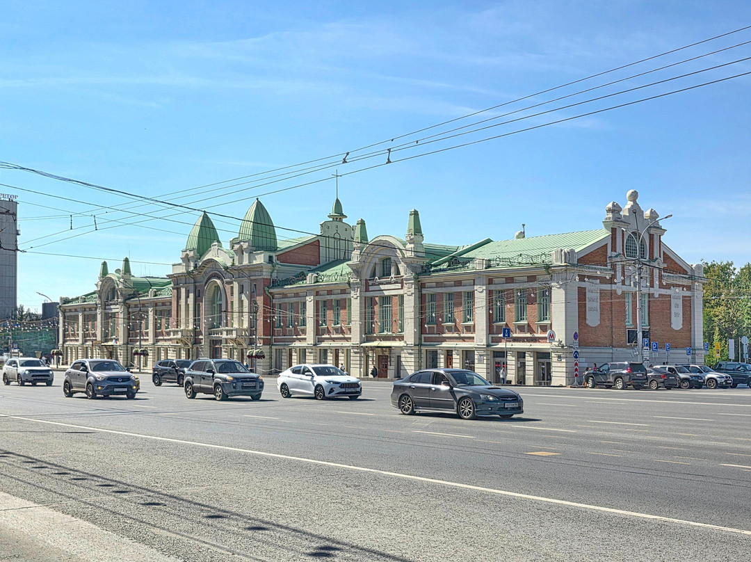 Novosibirsk State Museum of Local Lore-新西伯利亚必去景点