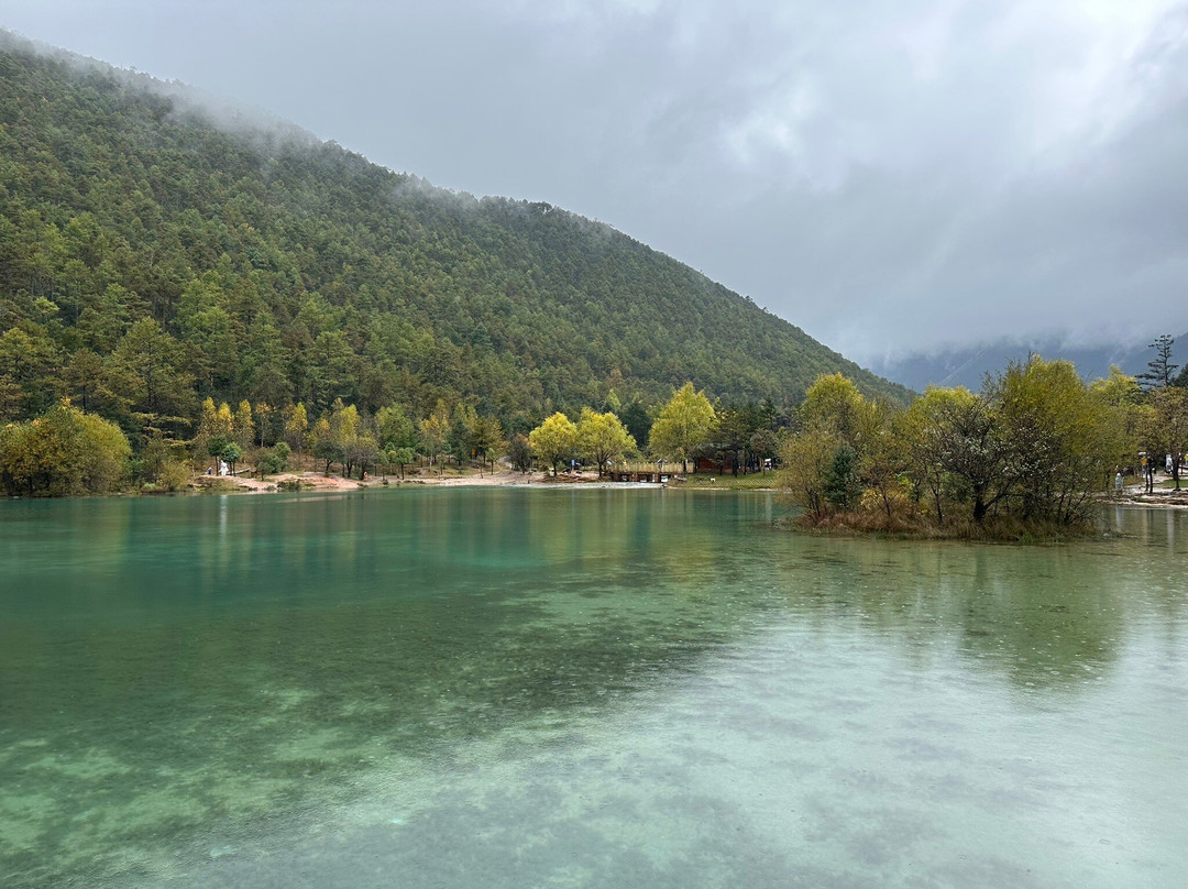 蓝月谷-丽江市必去景点
