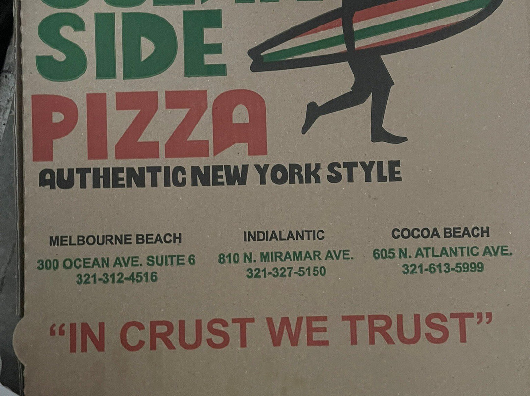 Oceanside Pizza - Cocoa Beach