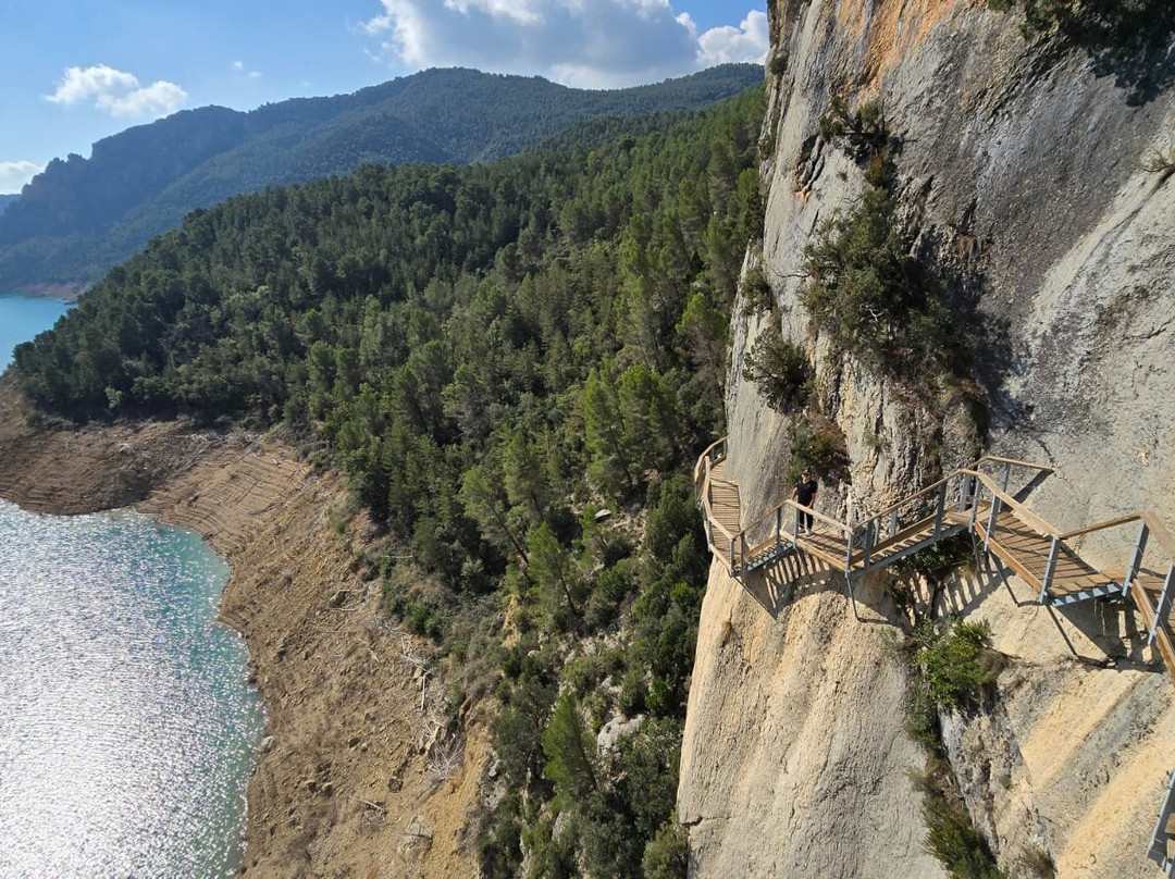 Congost de Mont-rebei-Sant Esteve de la Sarga必去景点