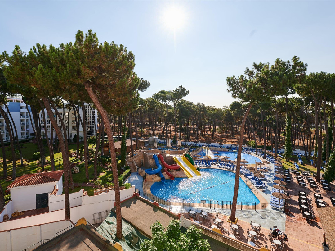 艾尔维里酒店住宿-拉斯恰帕斯太阳宫酒店