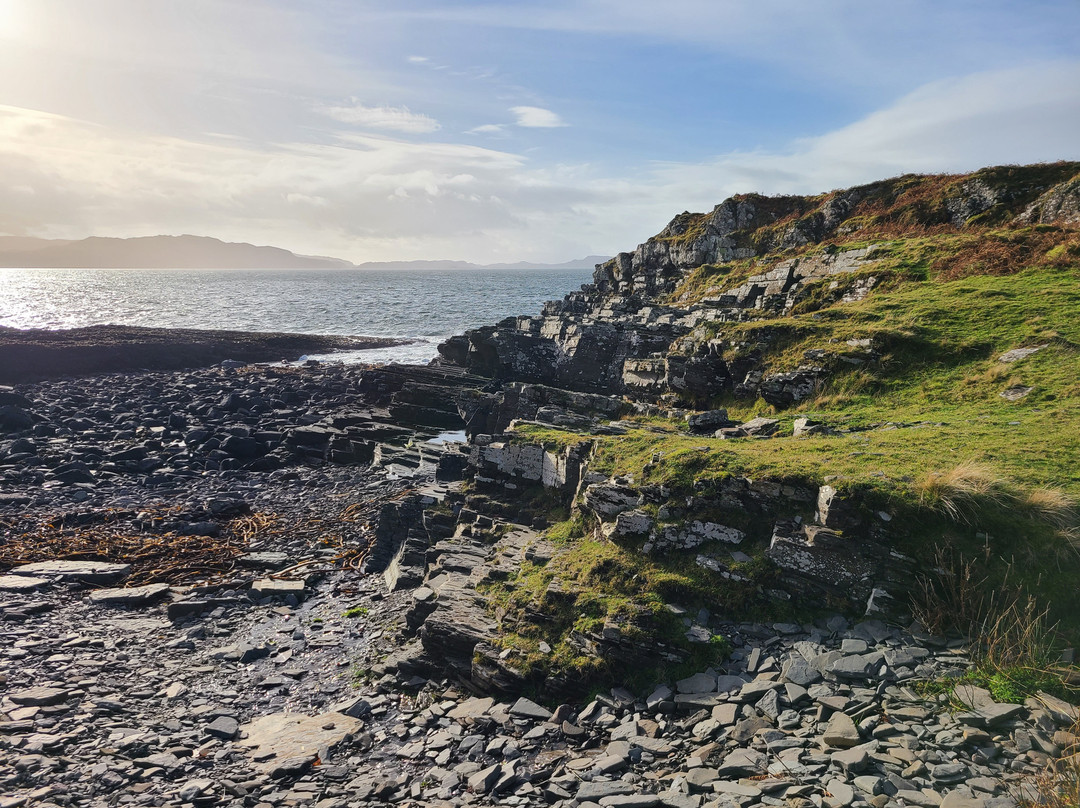 Isle of Kerrera-The Hebrides必去景点