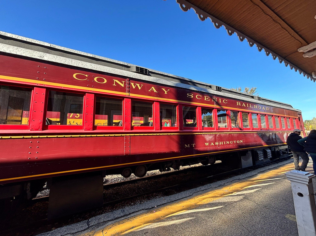 Conway Scenic Railroad-北康威必去景点