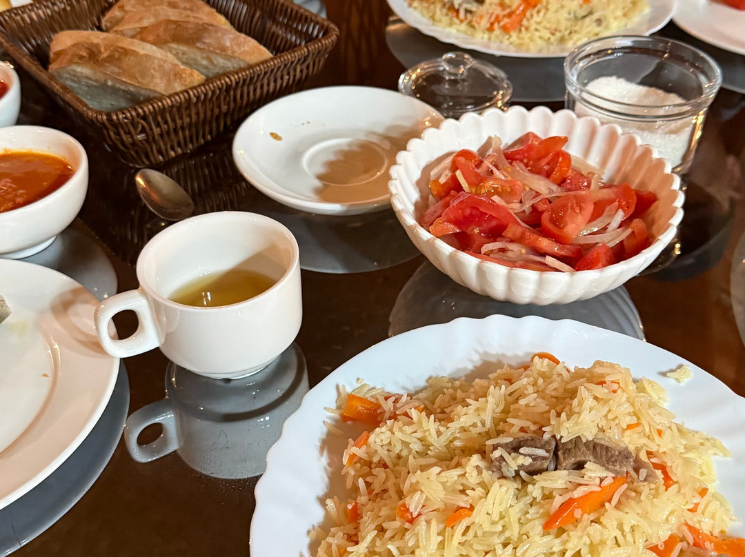 Nomads Yurt-比斯凯克必去景点