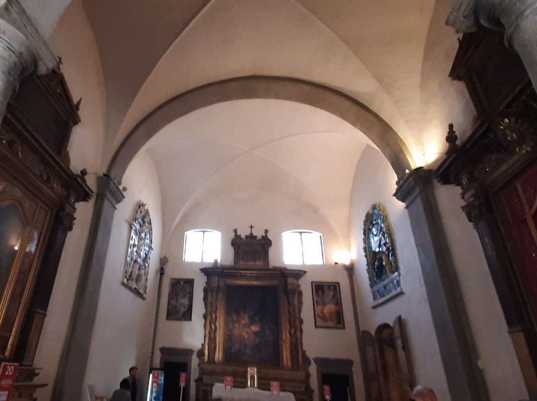 Chiesa di Santa Chiara-Monte San Savino必去景点
