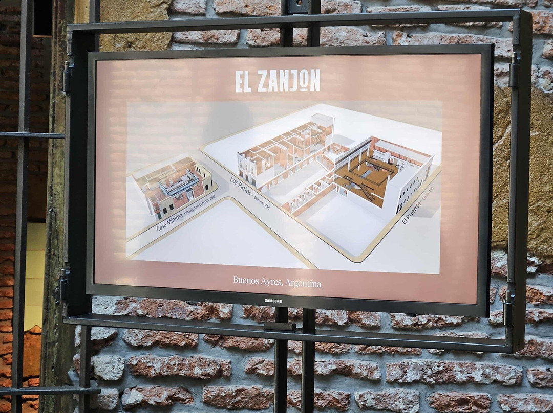 El Zanjón De Granados-布宜诺斯艾利斯必去景点