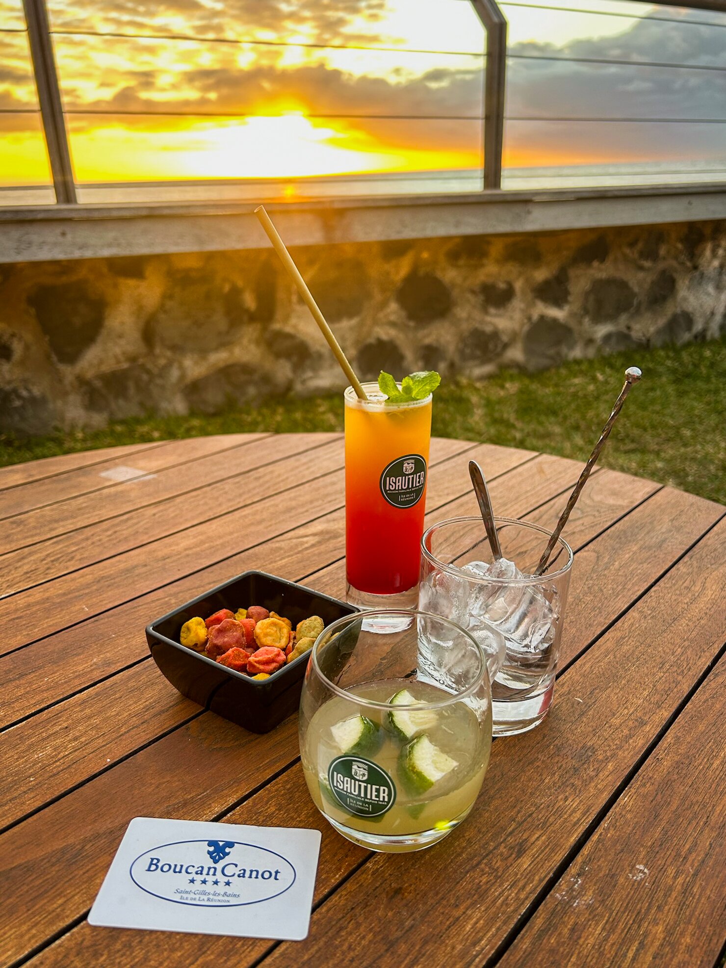 Hotel Boucan Canot-泳池