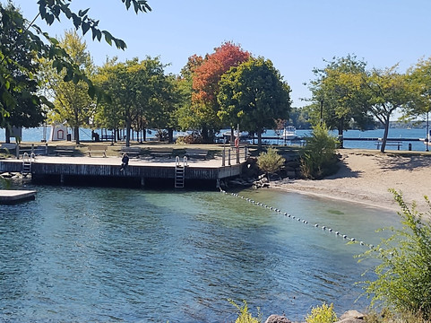 Joel Stone Heritage Park and Splash Pad-加纳诺克必去景点