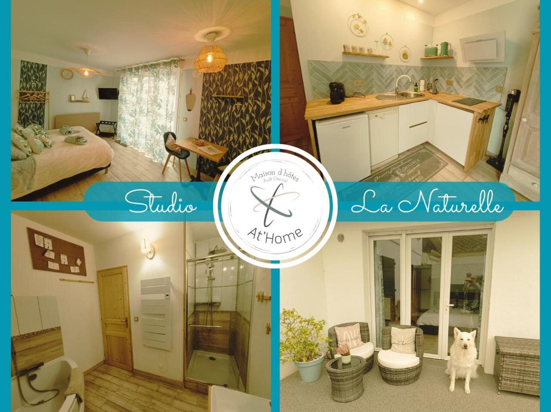 Woignarue酒店住宿-At'Home