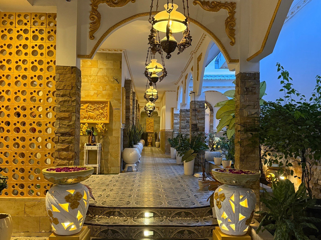 扎赫拉水疗-努沙杜瓦必去景点