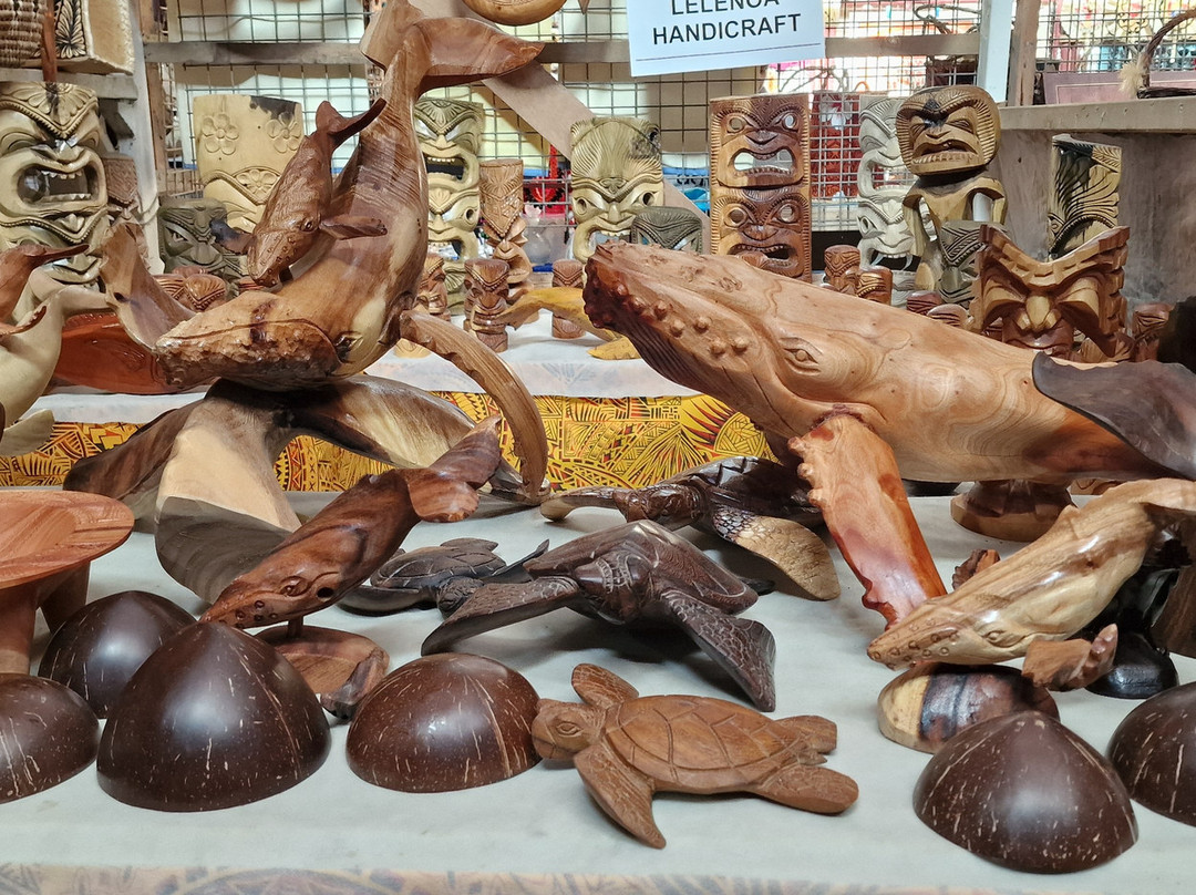 Talamahu Markets-努库阿洛法必去景点