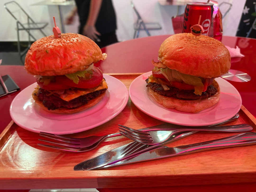 Burger Wang Nha Trang