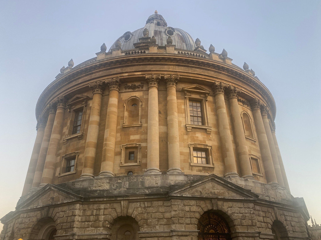 拉德克里夫图书馆-牛津必去景点