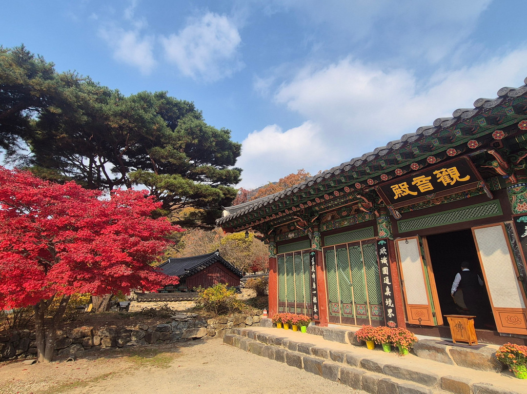 Gapsa temple-公州市必去景点