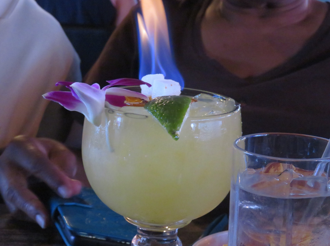 Flaming Margaritas