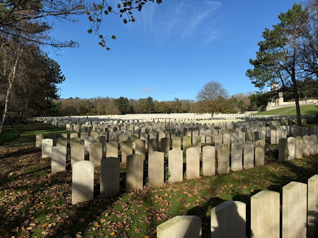 Etaples Military Cemetery-Etaples必去景点