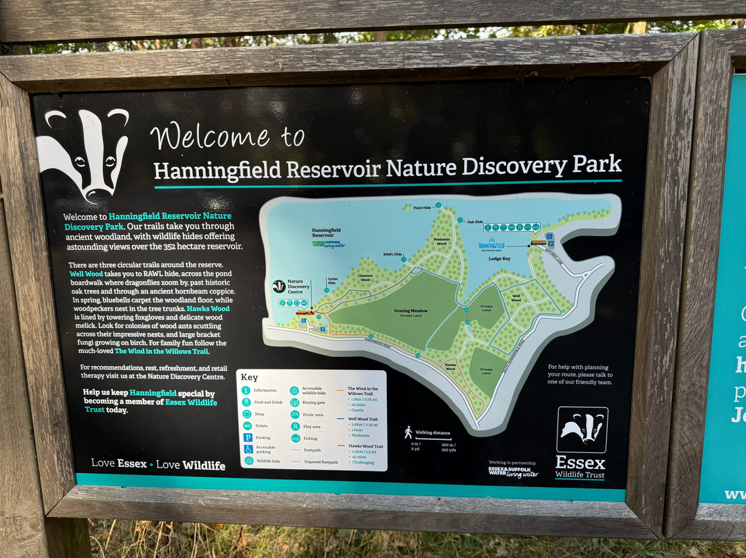 Hanningfield Nature Discovery Centre-Billericay必去景点