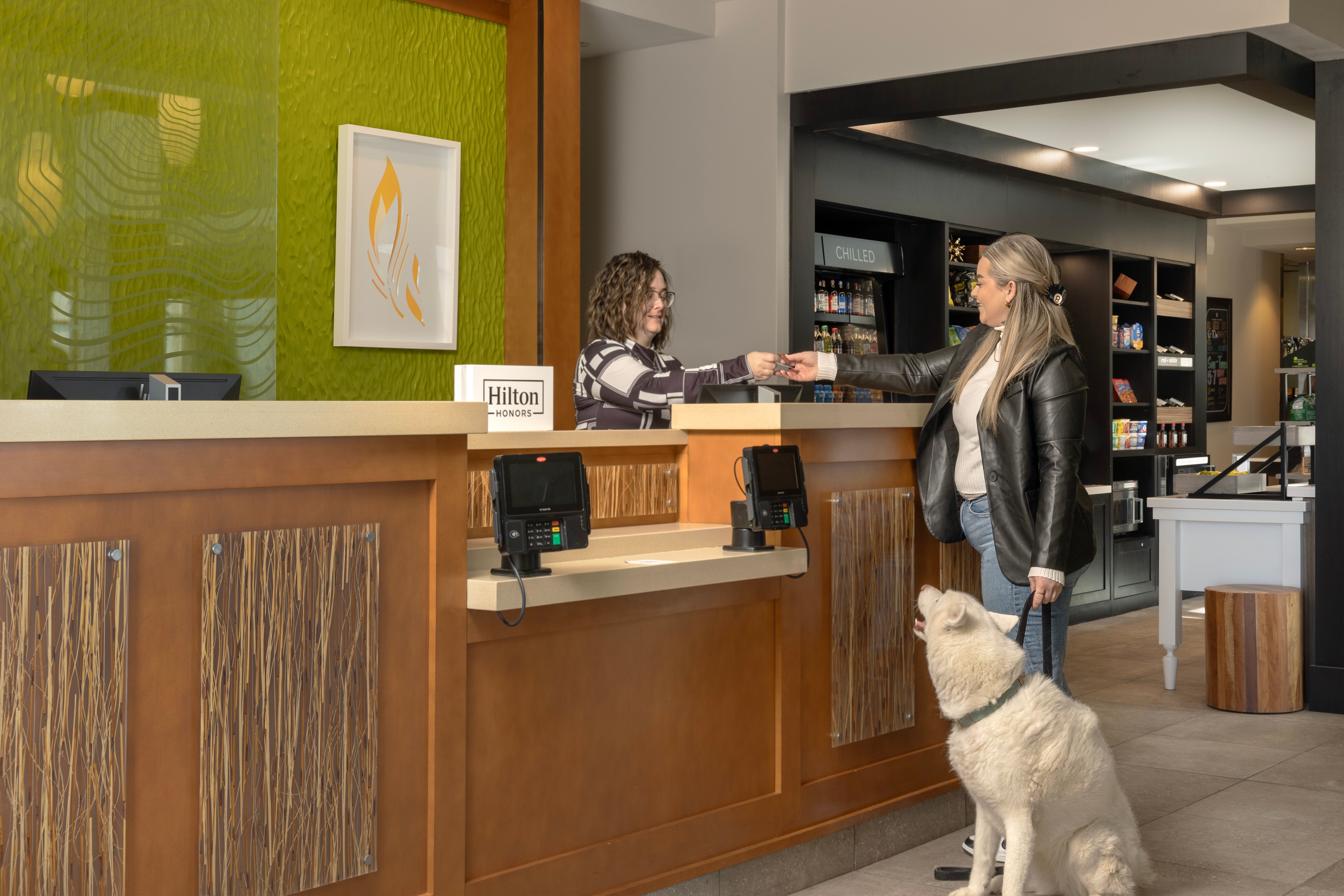 Hilton Garden Inn Cedar Falls-浴室