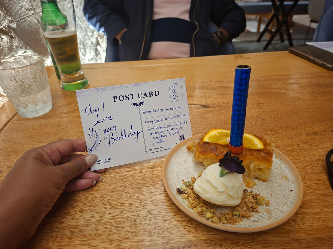 Mythos Taverna Nairobi