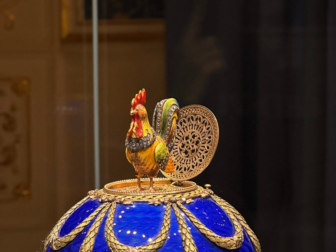 法贝热博物馆-圣彼得堡必去景点