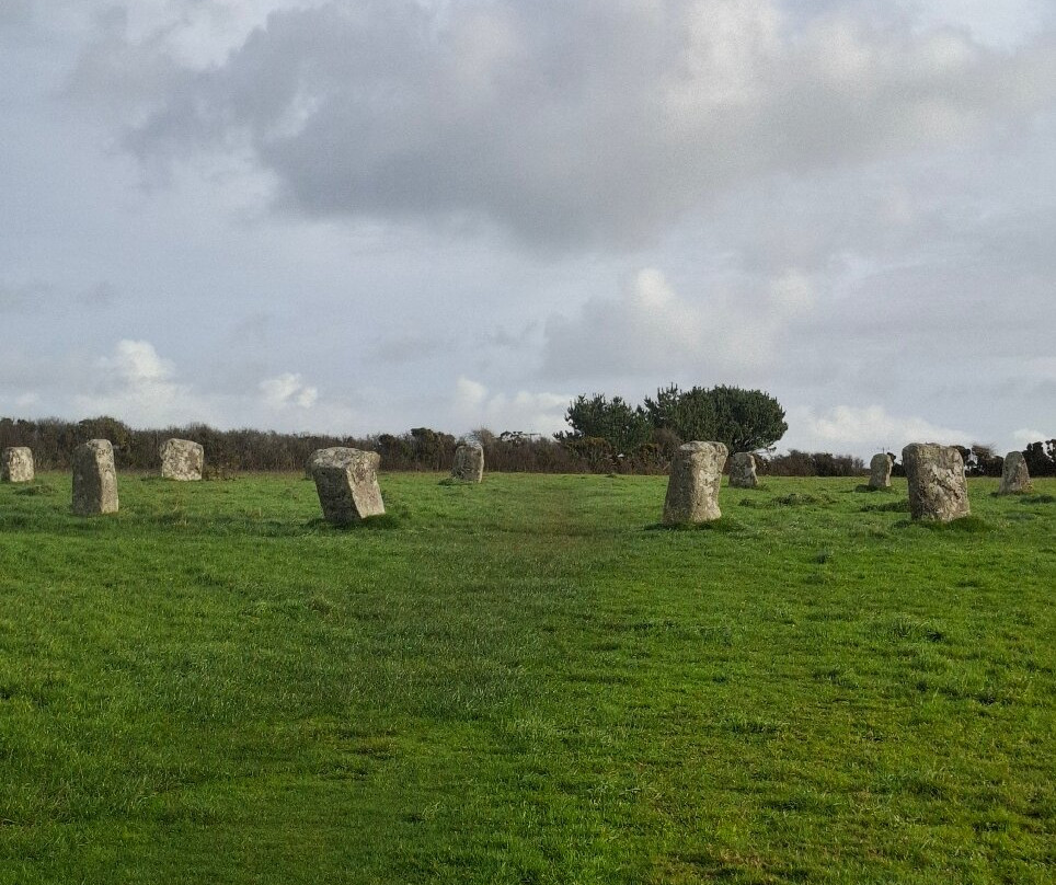Merry Maidens-Boleigh必去景点