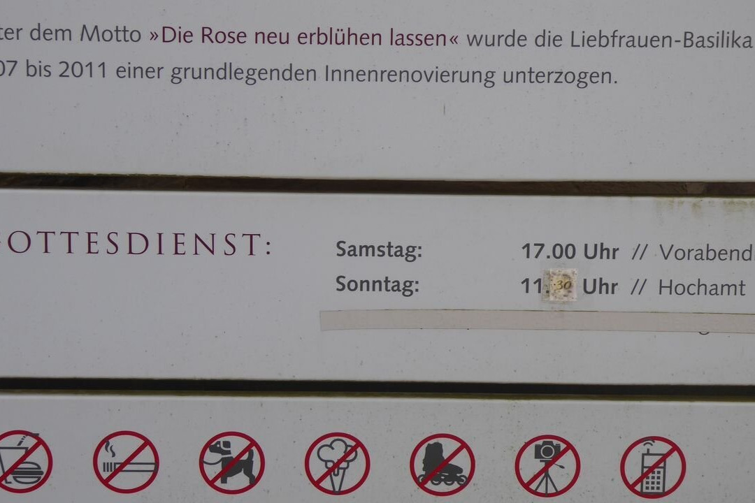 圣玛利亚教堂-特里尔必去景点