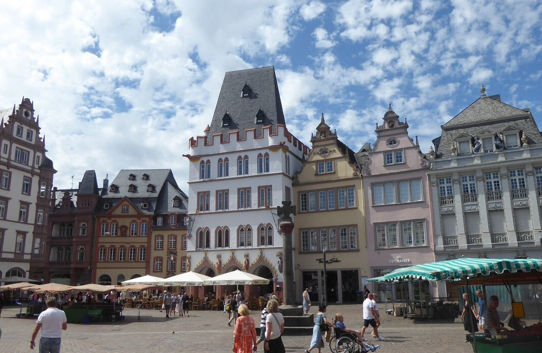Hauptmarkt-特里尔必去景点