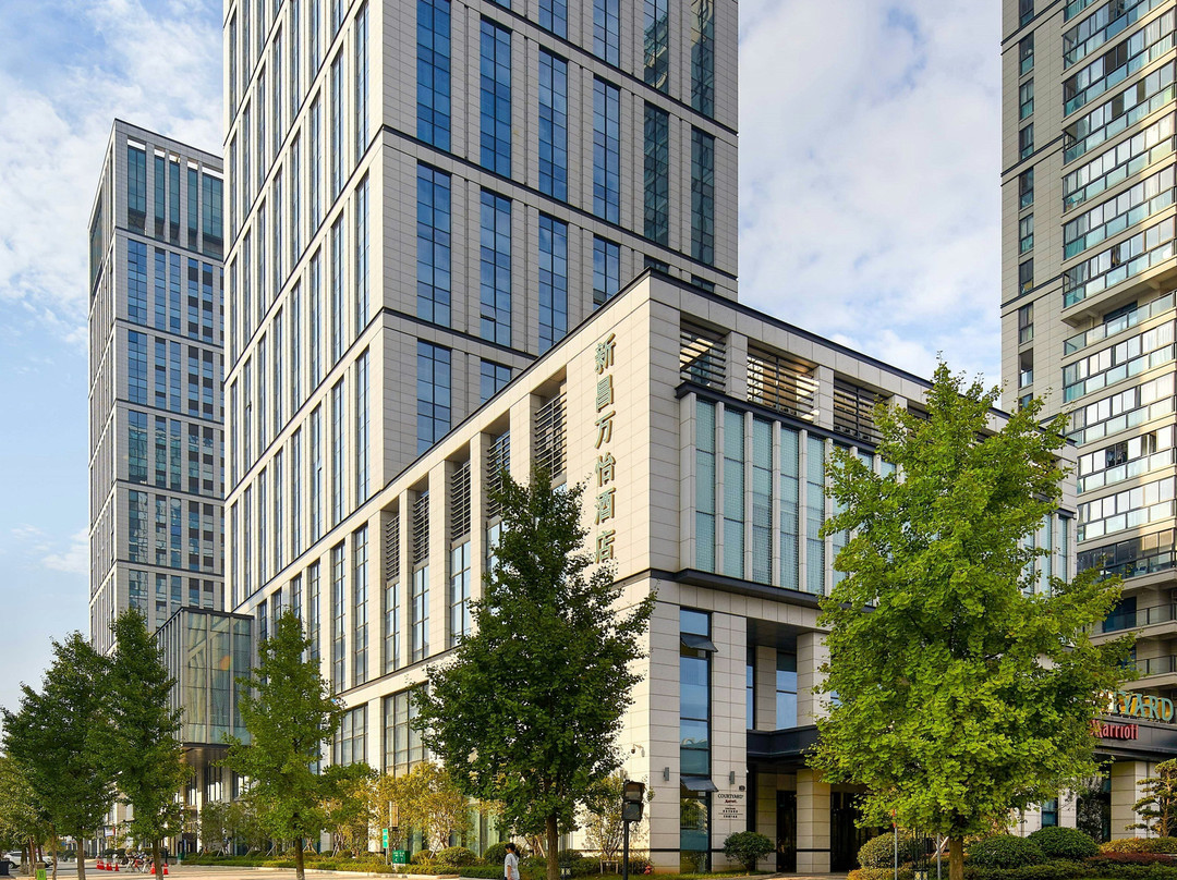 新昌县酒店住宿-新昌万怡酒店