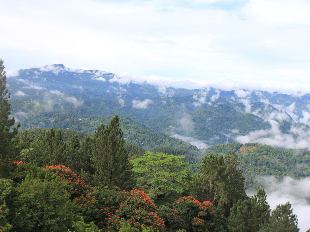 Ambuluwawa Tower-Gampola必去景点