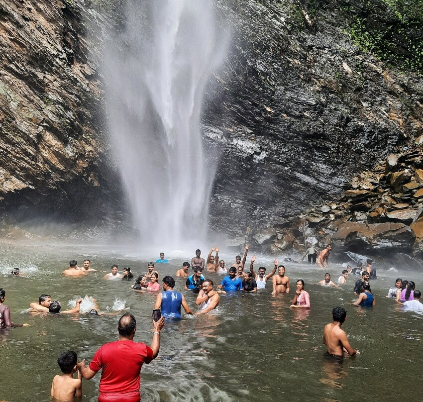 Kudlu Theertha Falls-乌杜皮必去景点