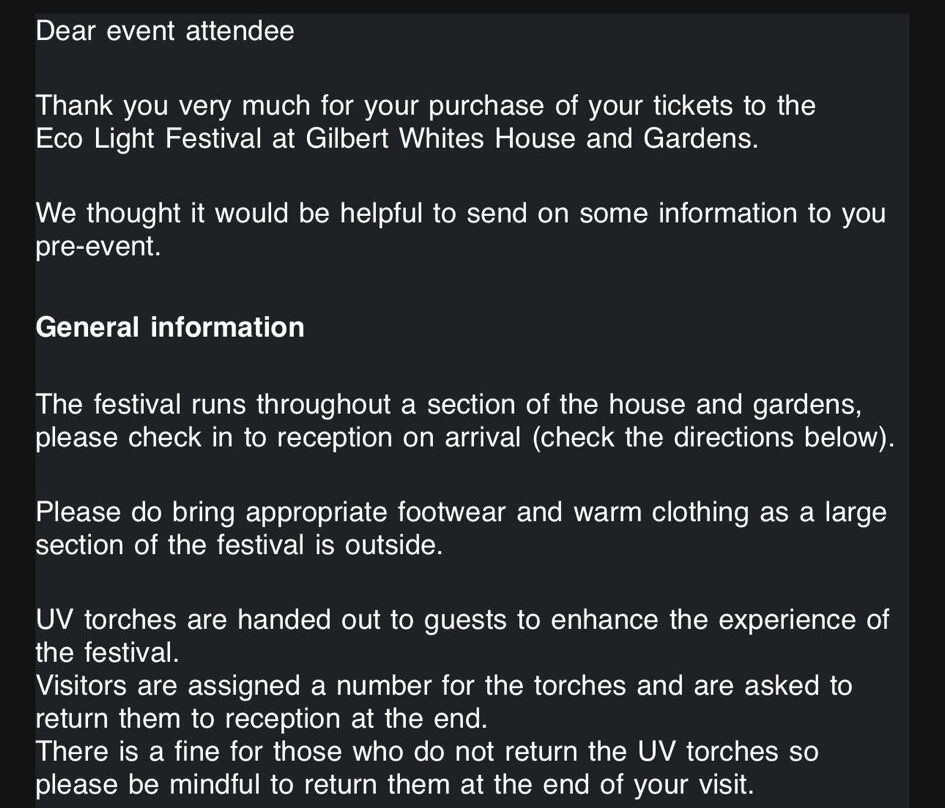 Gilbert White's House & Gardens-Selborne必去景点