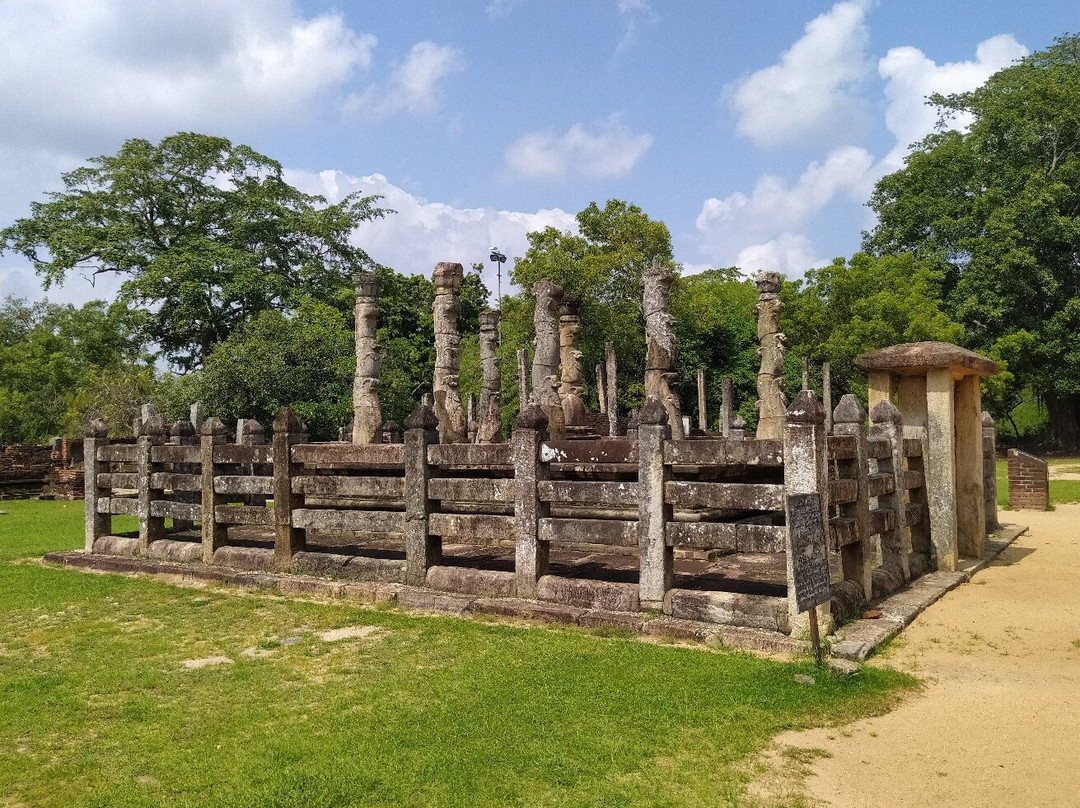 Polonnaruwa Vatadage-波隆纳鲁瓦必去景点