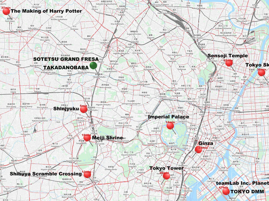 Sotetsu Grand Fresa Takadanobaba主图