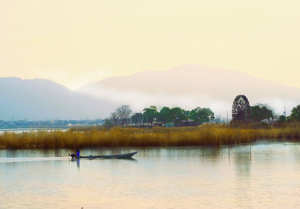 Lake Ibanaiko-东近江市必去景点