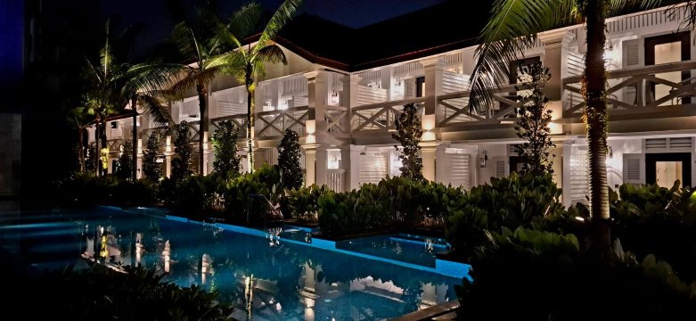 The Barracks Hotel Sentosa By Far East Hospitality-浴室