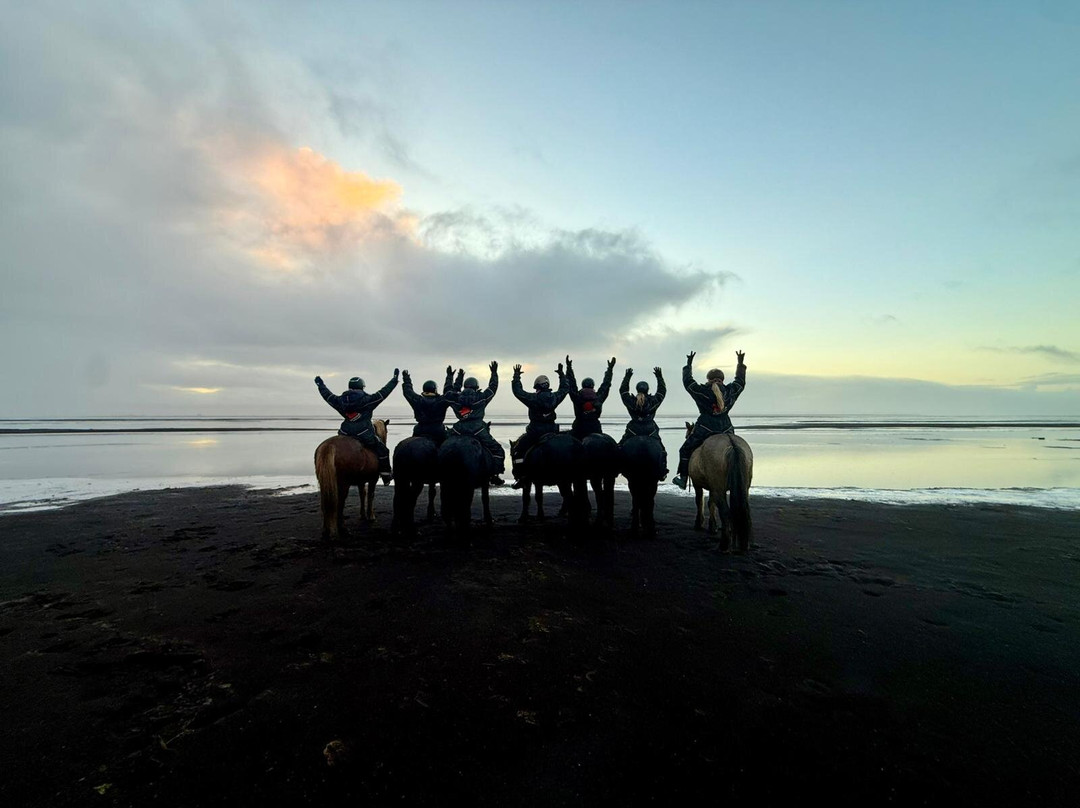 Eldhestar Volcano Horses-Olfus必去景点