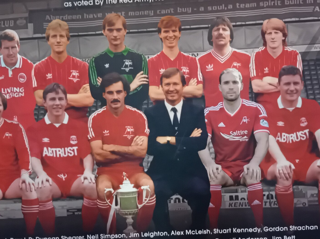 Pittodrie Stadium-阿伯丁必去景点