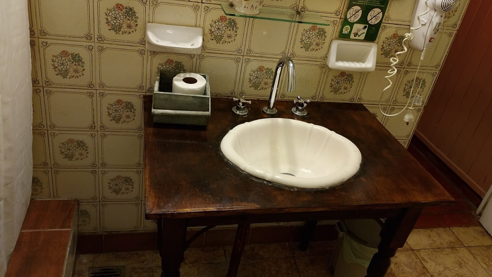 Posada Don Salvador-浴室