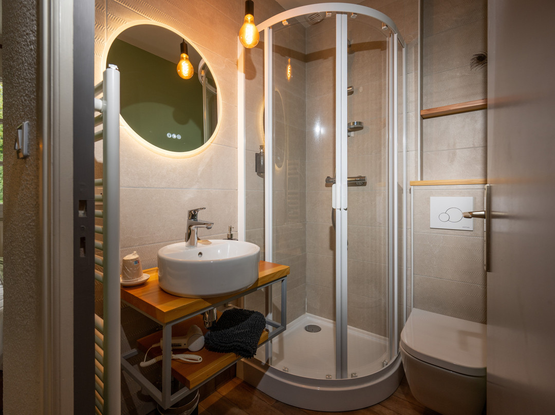 Hôtel l'Escoundillou Saint Jacques des Blats主图