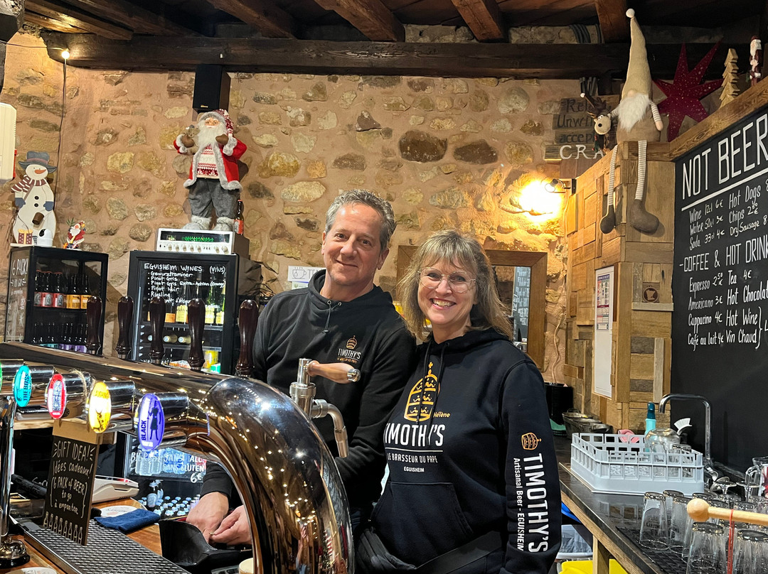 Timothy's Le Brasseur du Pape-艾古斯汉必去景点