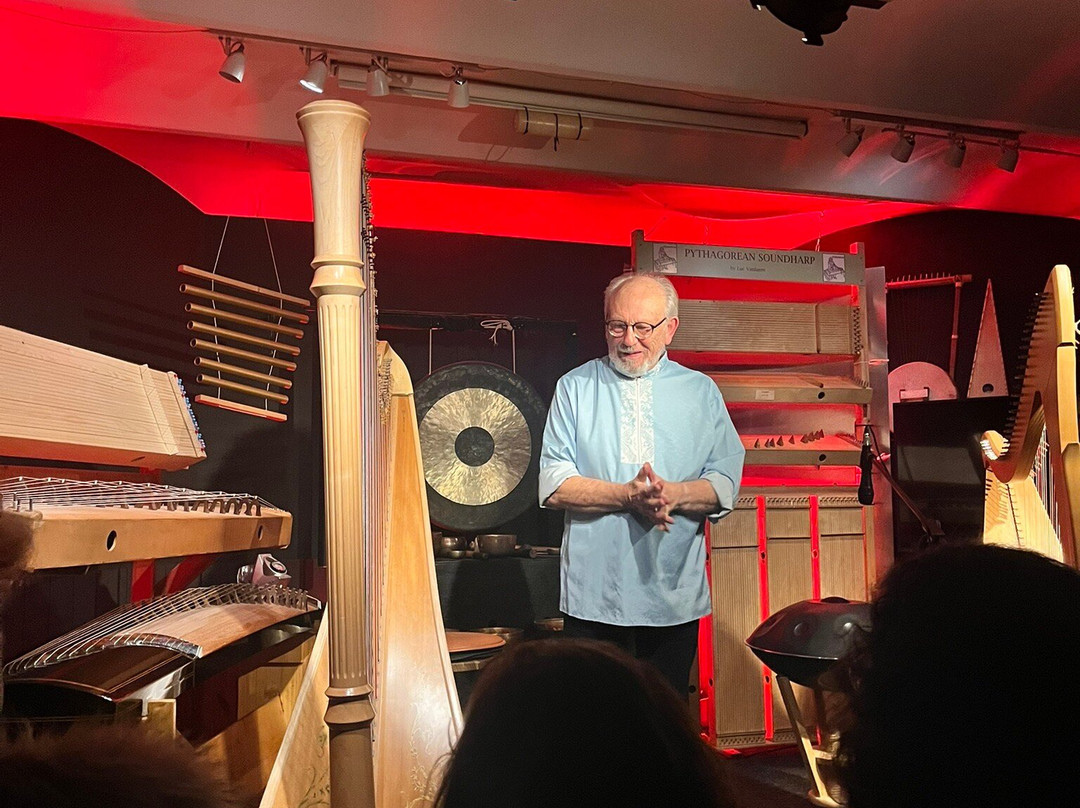 Luc Vanlaere Harpist - Harp Museum-布鲁日必去景点