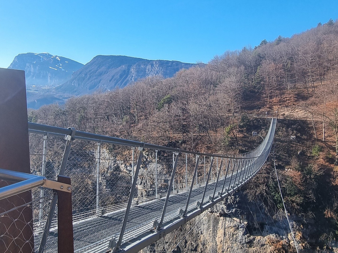 Ponte Sospeso Di Mezzocorona