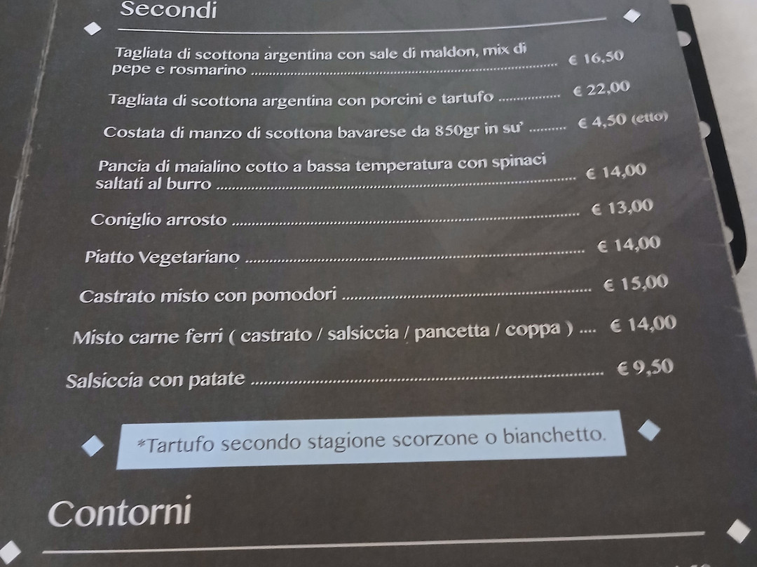 Trattoria La Chiusaccia di Ivan & Monia