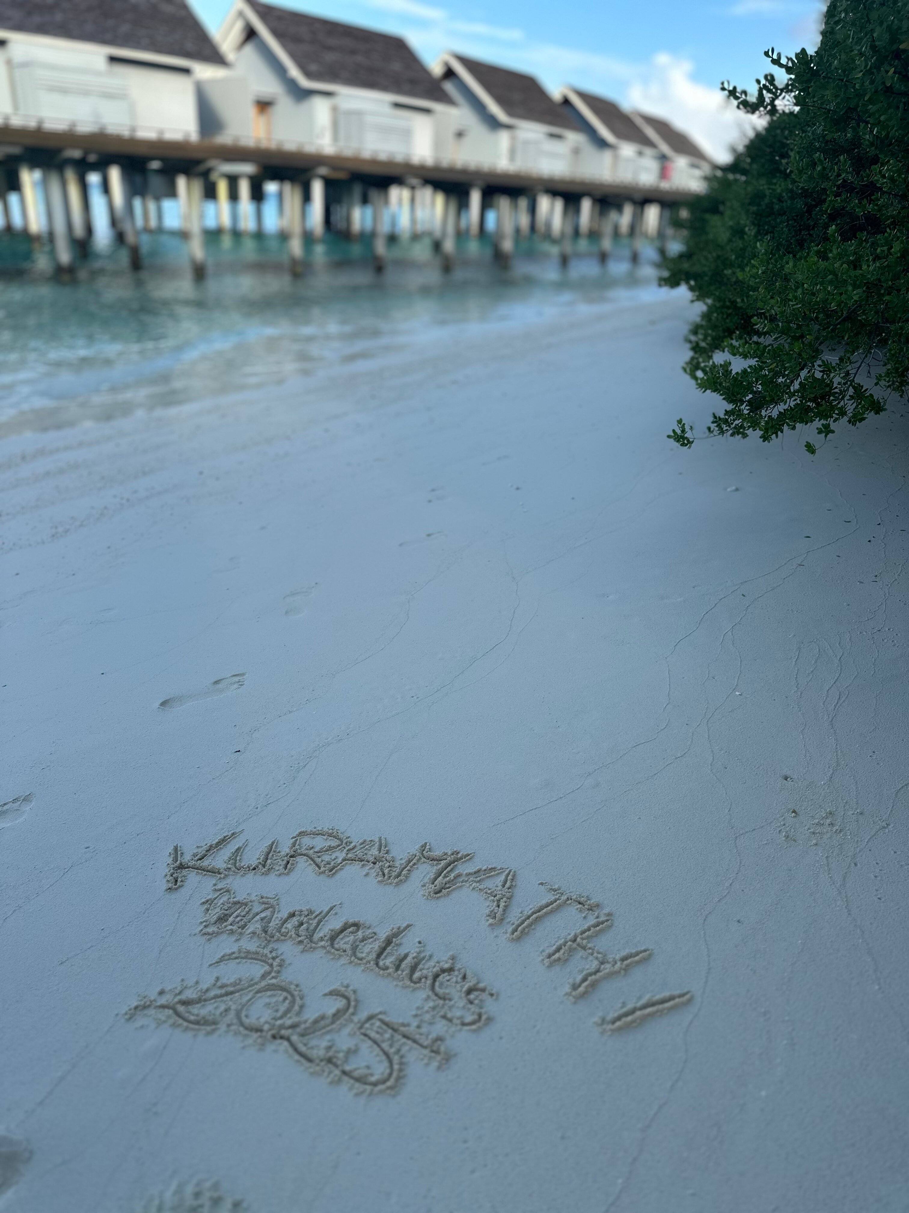 库拉玛蒂岛度假酒店-泳池