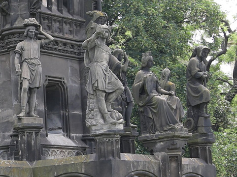 Kranner's Fountain-布拉格必去景点